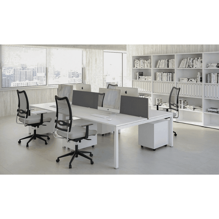 Bella 4'lü Workstation Serisi