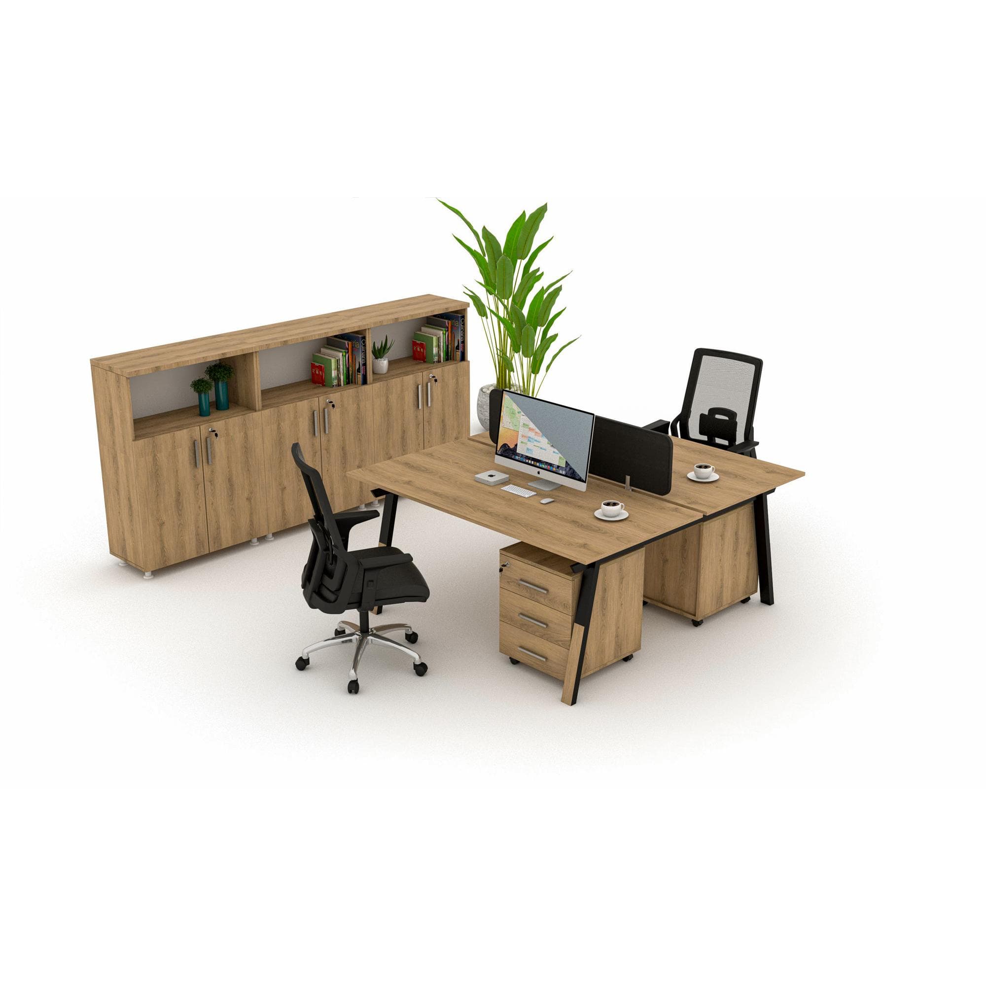 Hexa 2'li Workstation Serisi - 2