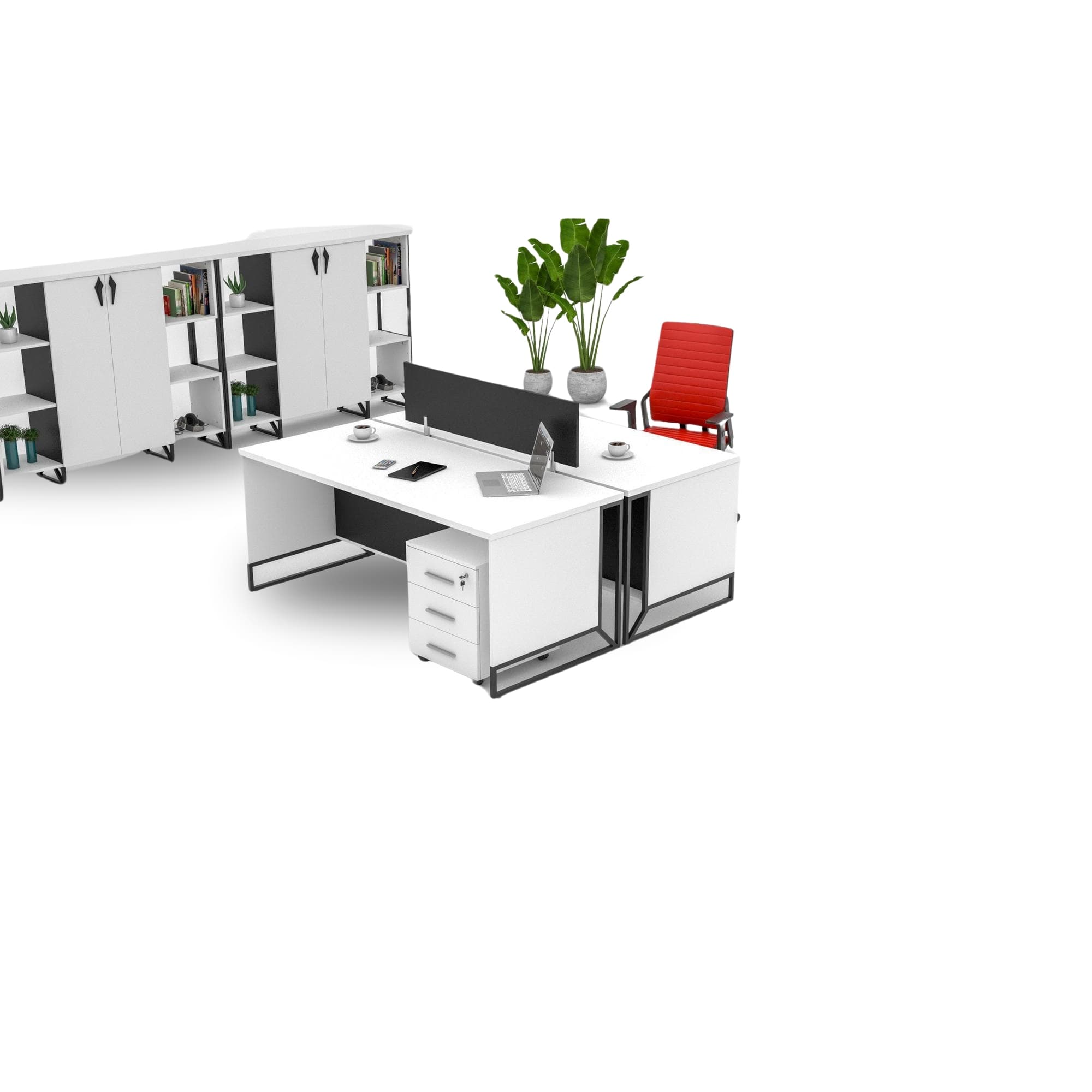 Luban 2'li Workstation Serisi - 2