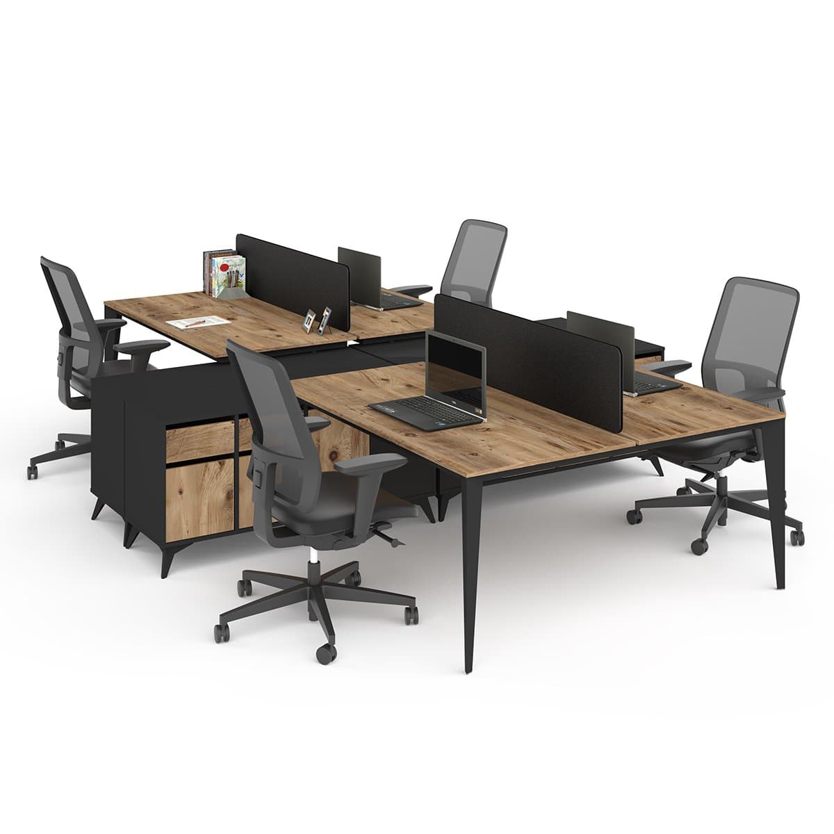 Terra 4'lü Workstation Serisi