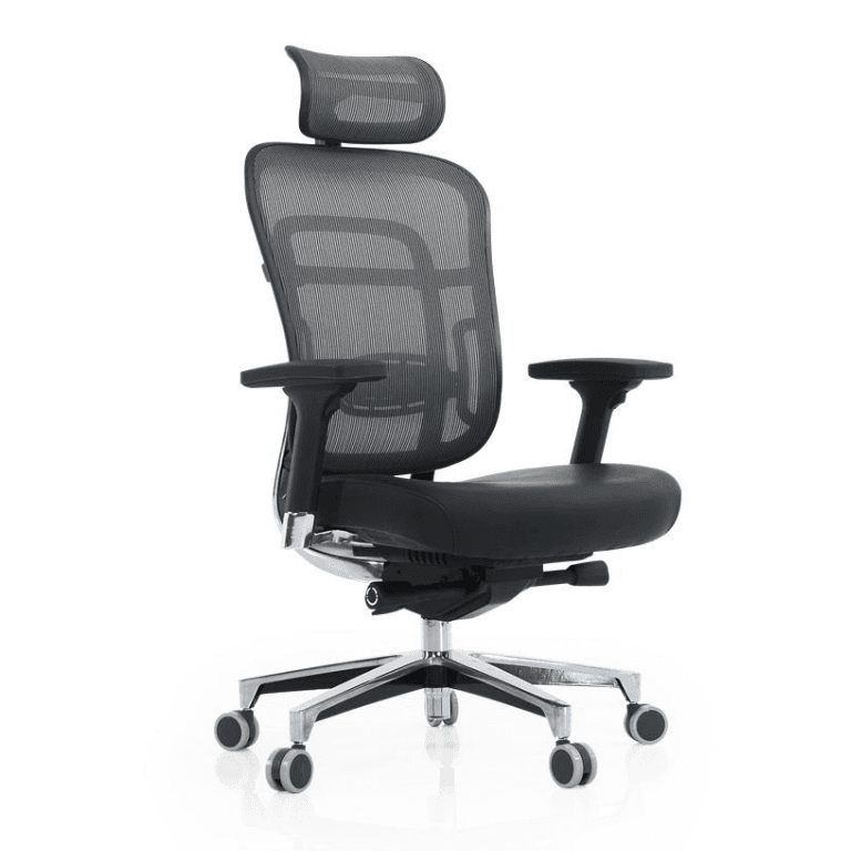 Aura Black Fileli Yönetici Koltuğu