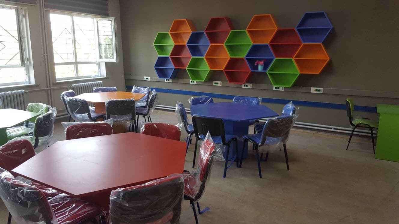 Cahit Elginkan Anadolu Lisesi - Görsel 2