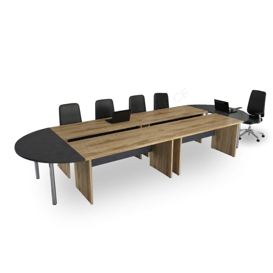 Kardelen Oval Toplantı Masası