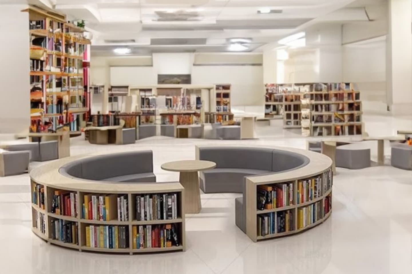 Class KM-05 Kütüphane