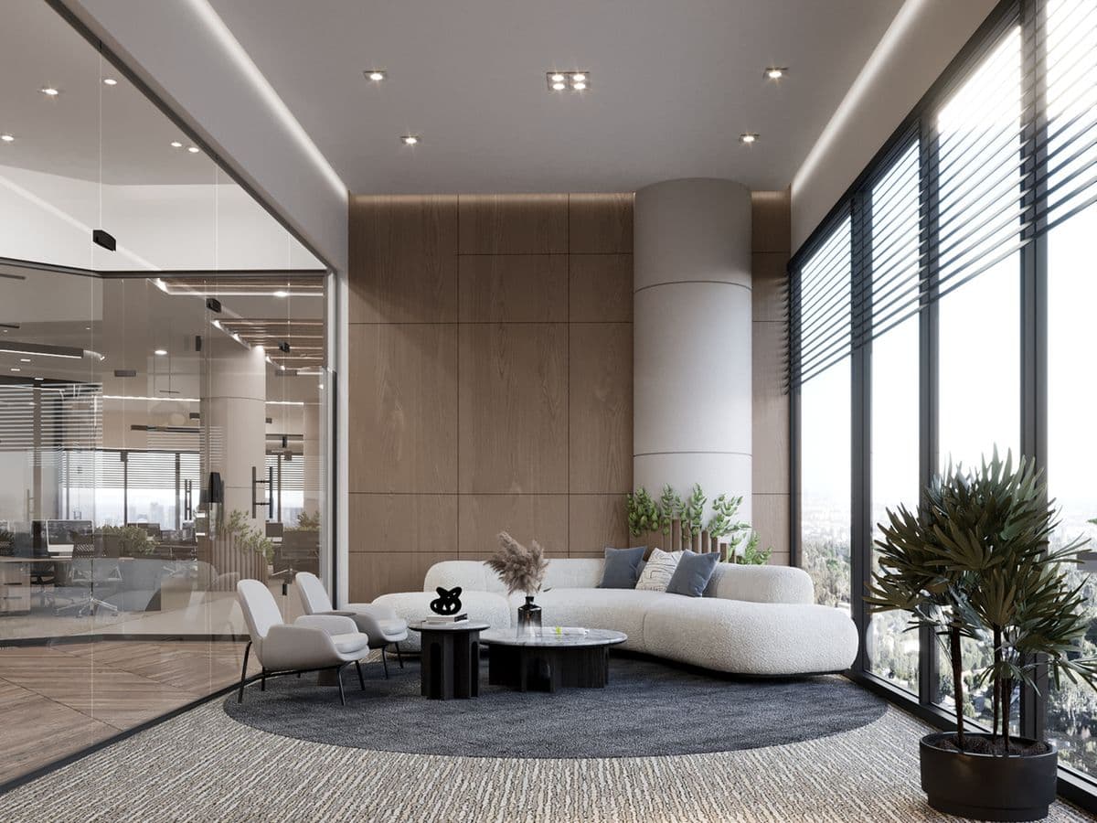 Ofis bekleme alanlarını rahatlık, şıklık ve özgün tasarım anlayışıyla yeniden şekillendiriyoruz.