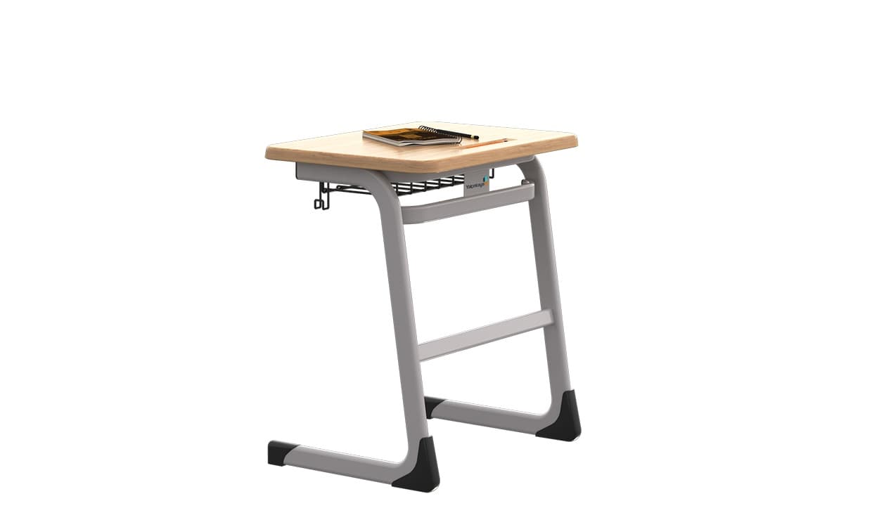 Leman Önü Açık Tekli Okul Sırası - 2