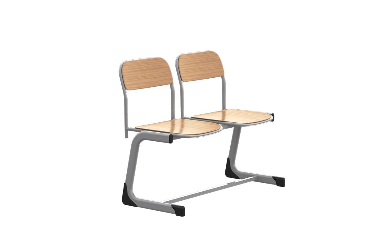 İki Kişilik Okul Sırası - 2