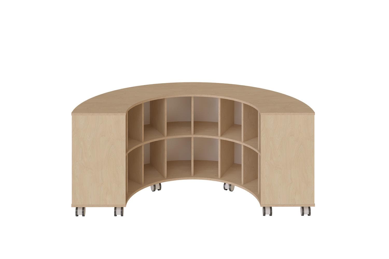 Class-03 Kütüphane Köşe Dolabı