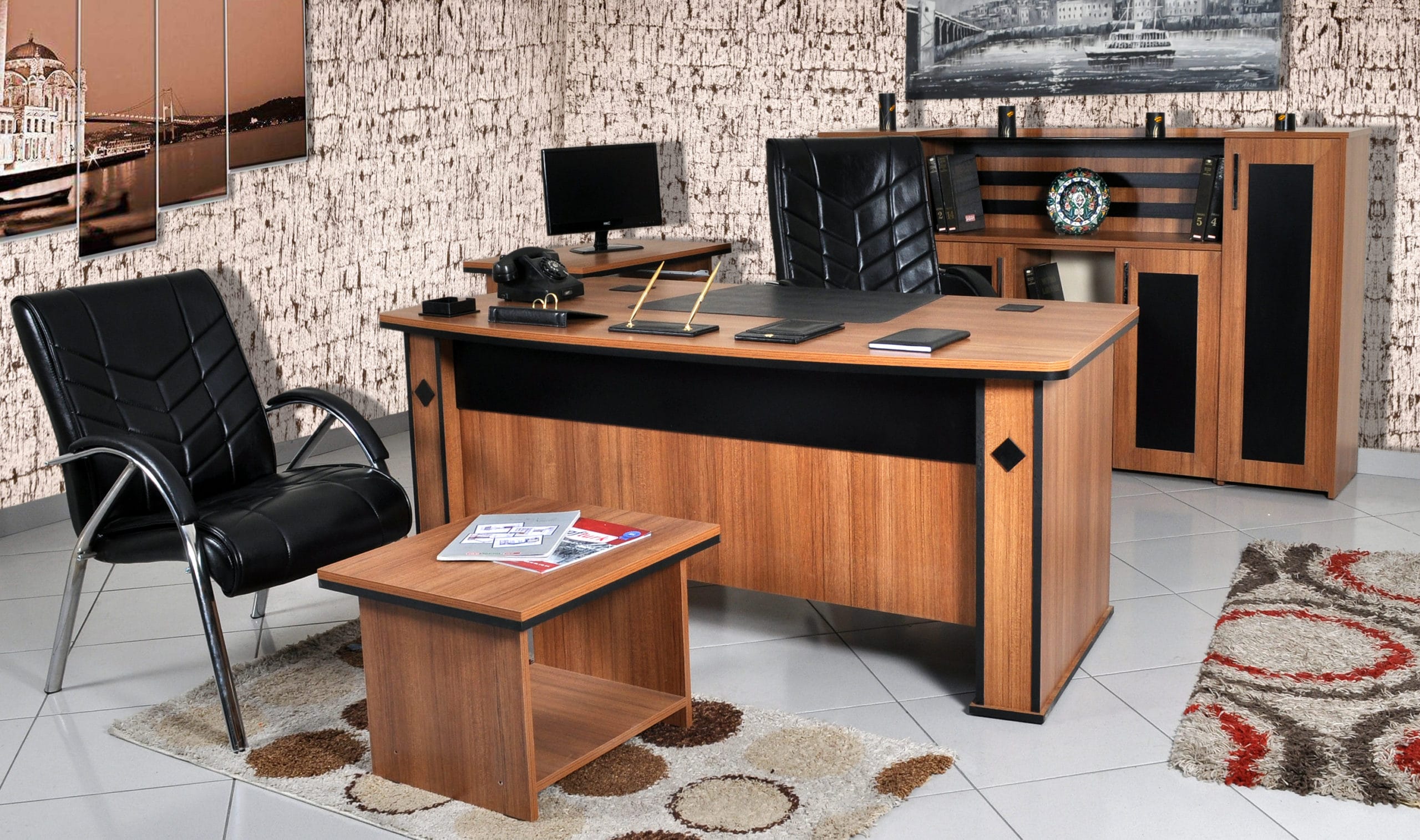 Optima Yönetici Masa Takımı