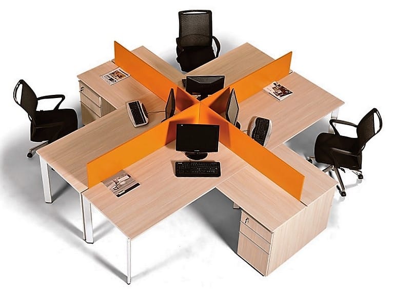 Atlas 4'lü Workstation Serisi