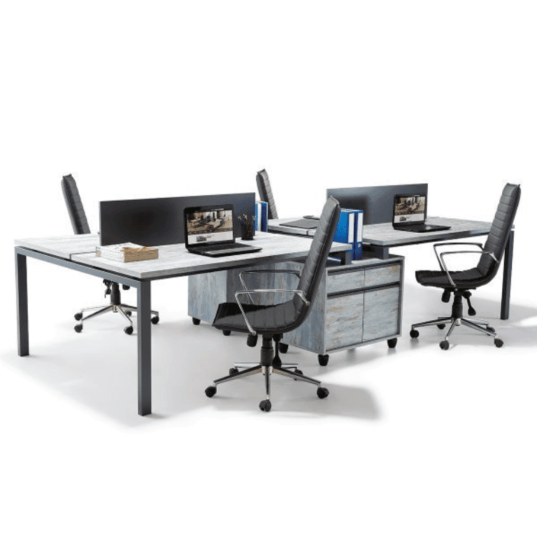 Emex 4'lü Workstation Serisi