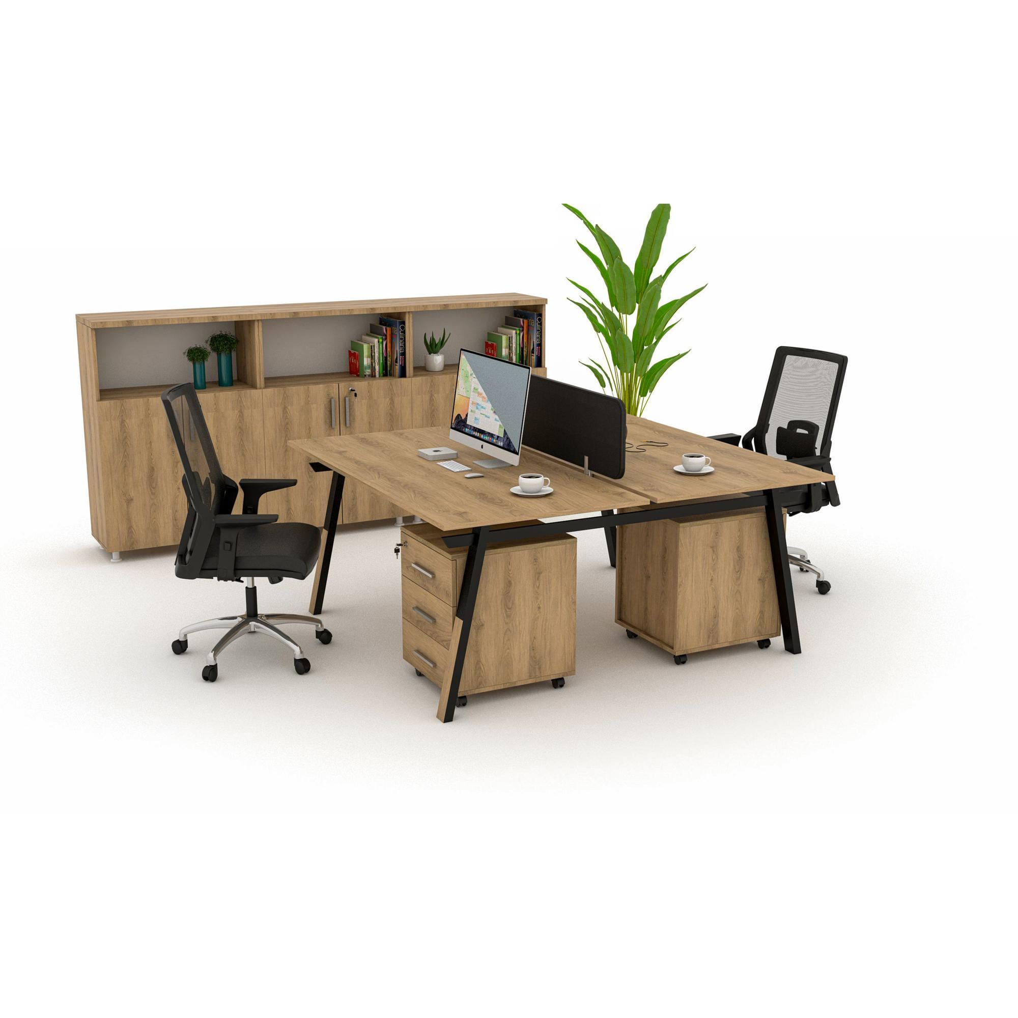 Hexa 2'li Workstation Serisi