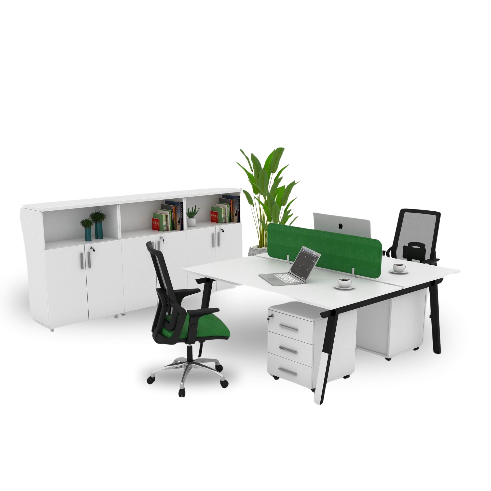 Hexa 2'li Workstation Serisi