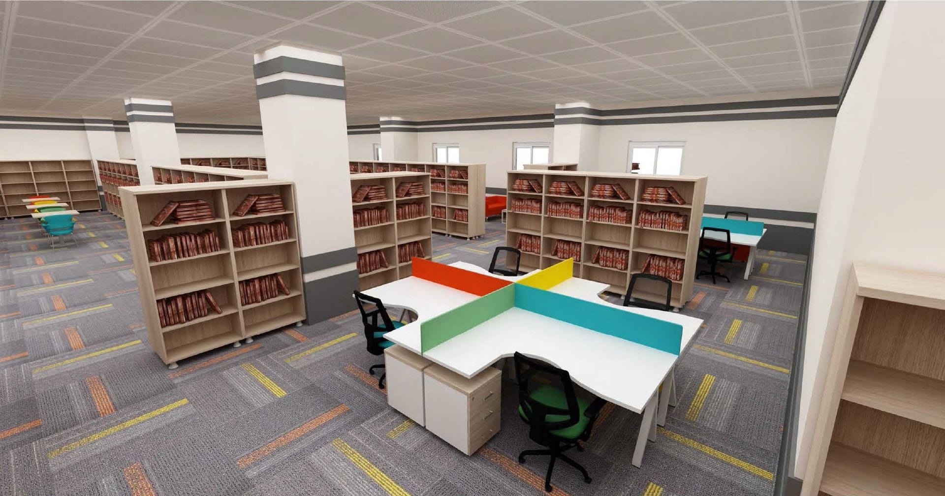 Class KM-03 Kütüphane