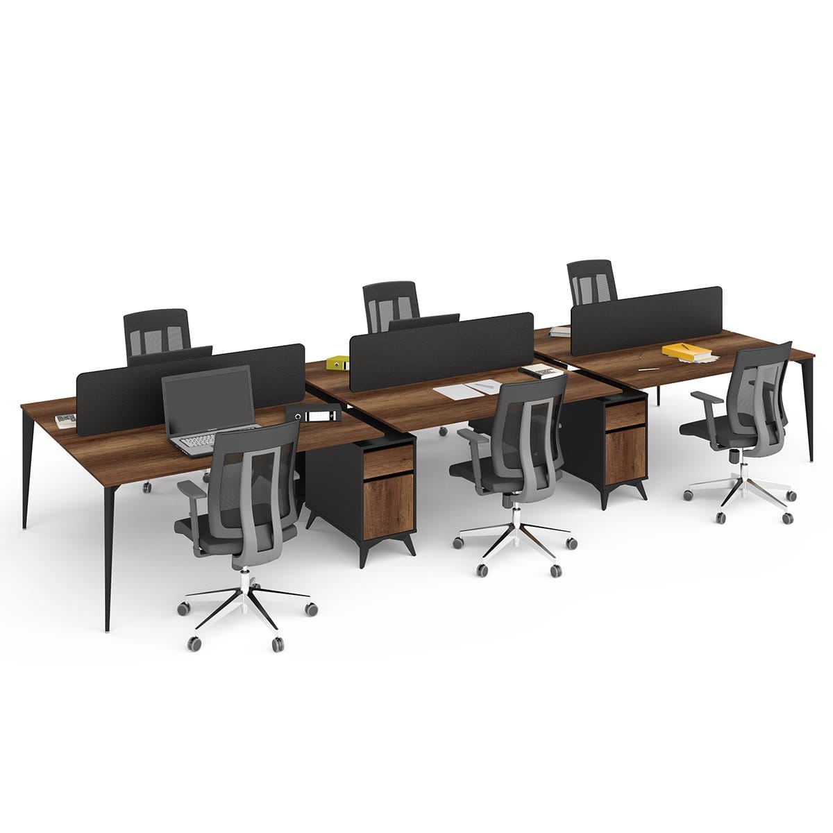 Nelson 6'lı Workstation Serisi