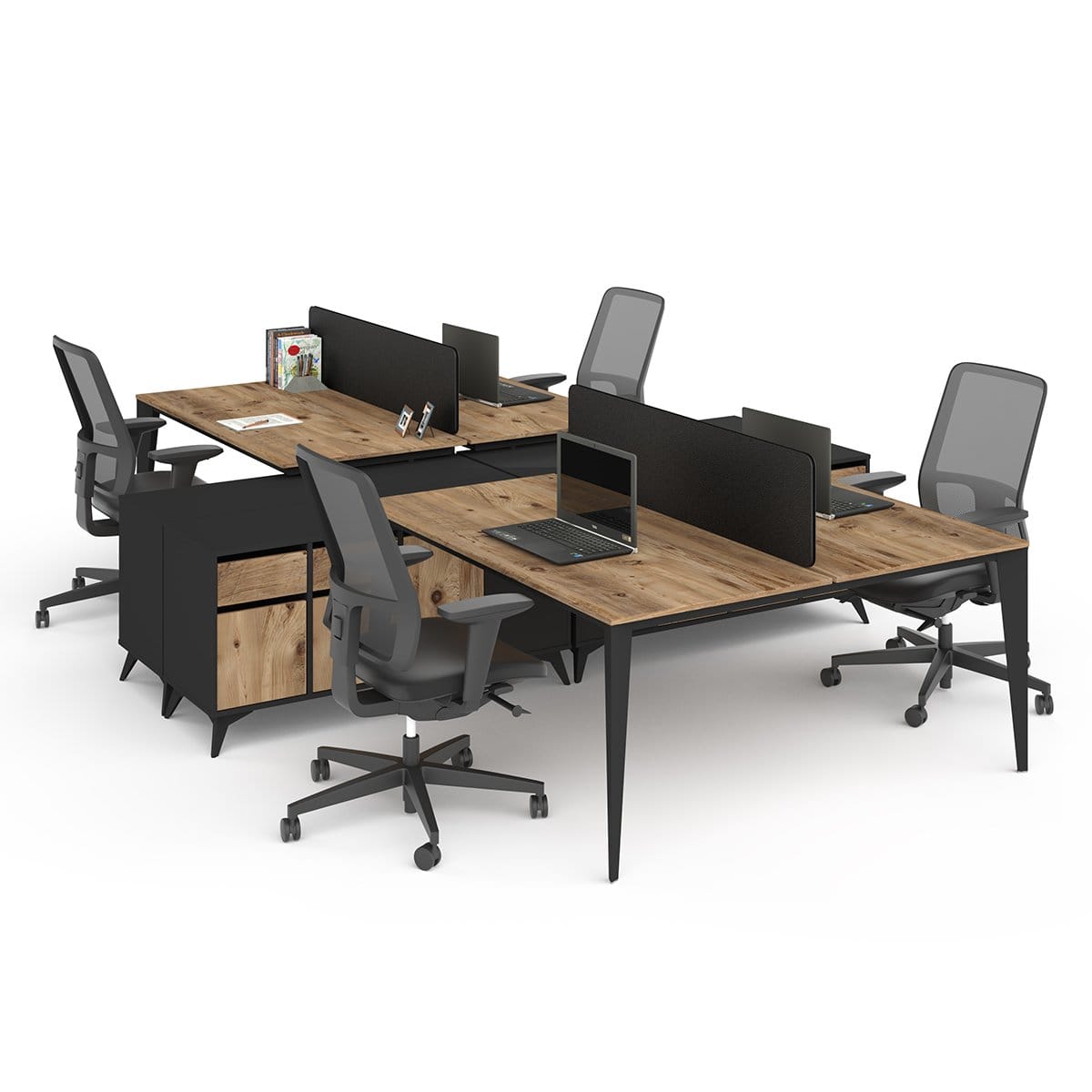 Terra 4'lü Workstation Serisi