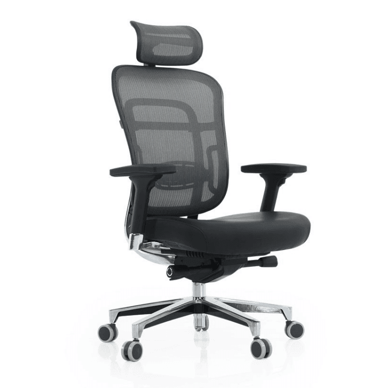 Aura Black Fileli Yönetici Koltuğu