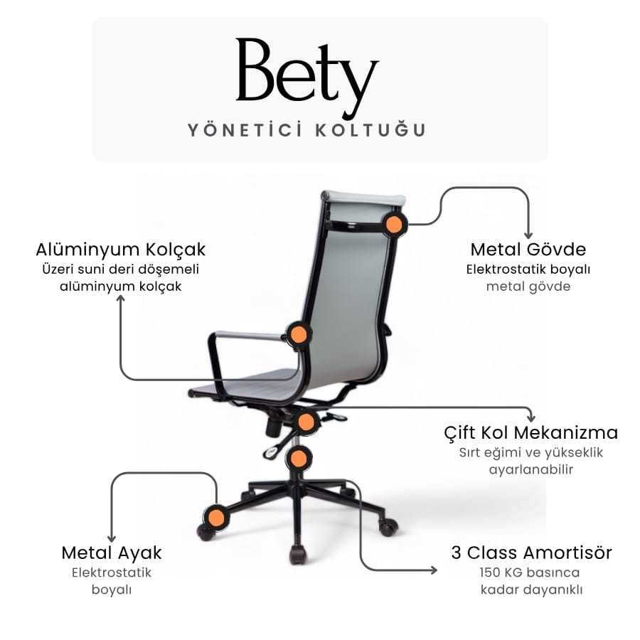 betty yönetici koltuğu 6