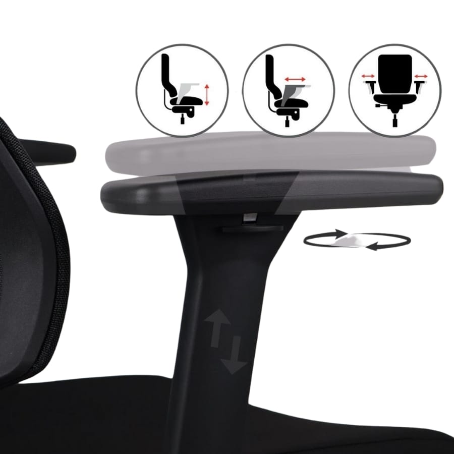 flexfit fileli yönetici koltuğu 7