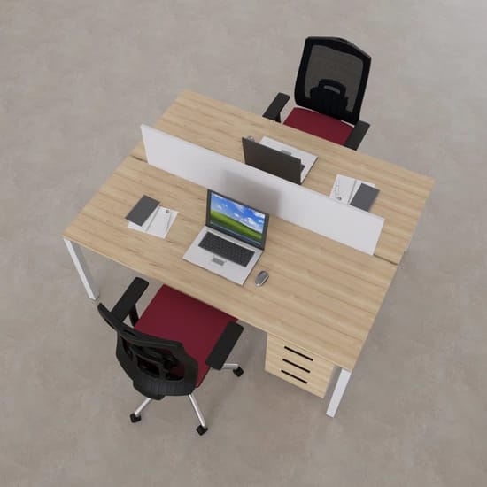 Bella 2’li Workstation Serisi