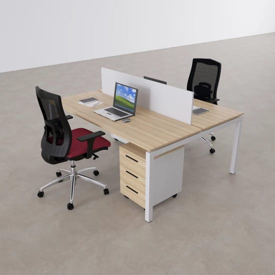 Bella 2’li Workstation Serisi