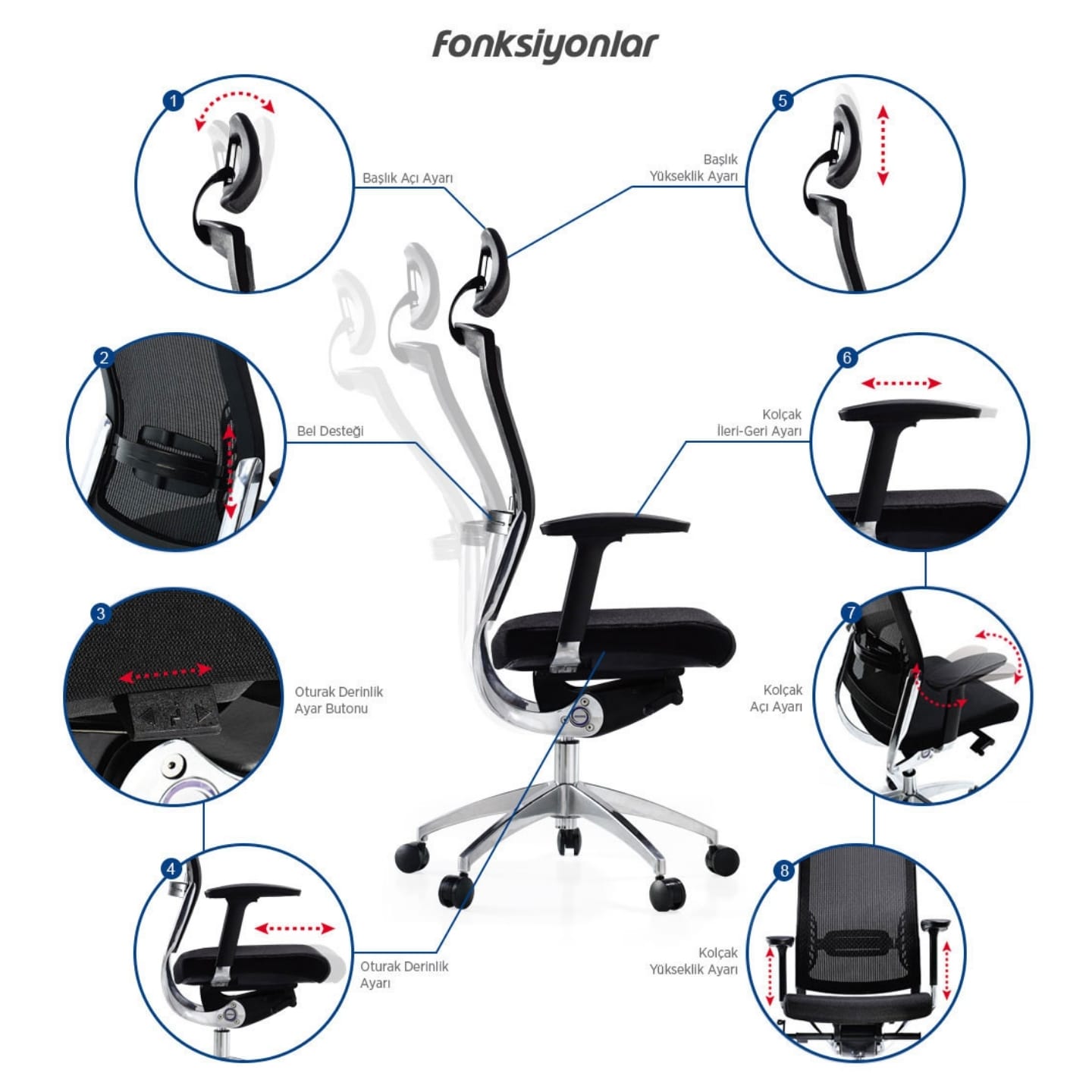 inova al yönetici koltuğu 5