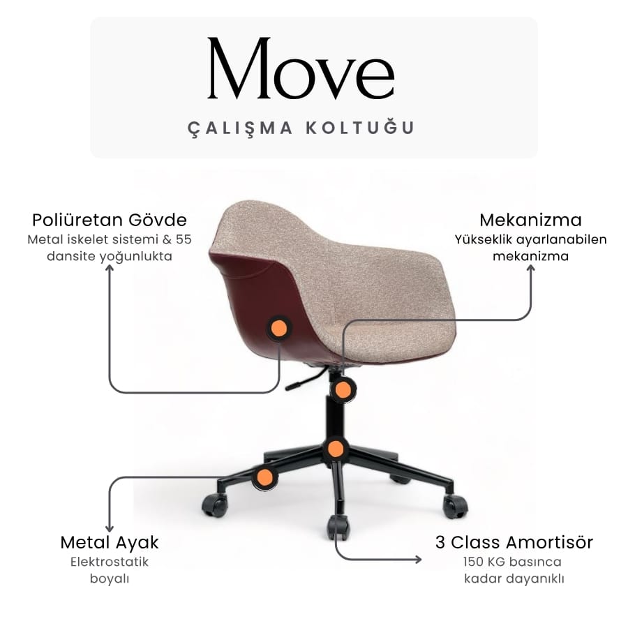 move çalışma koltuğu 5
