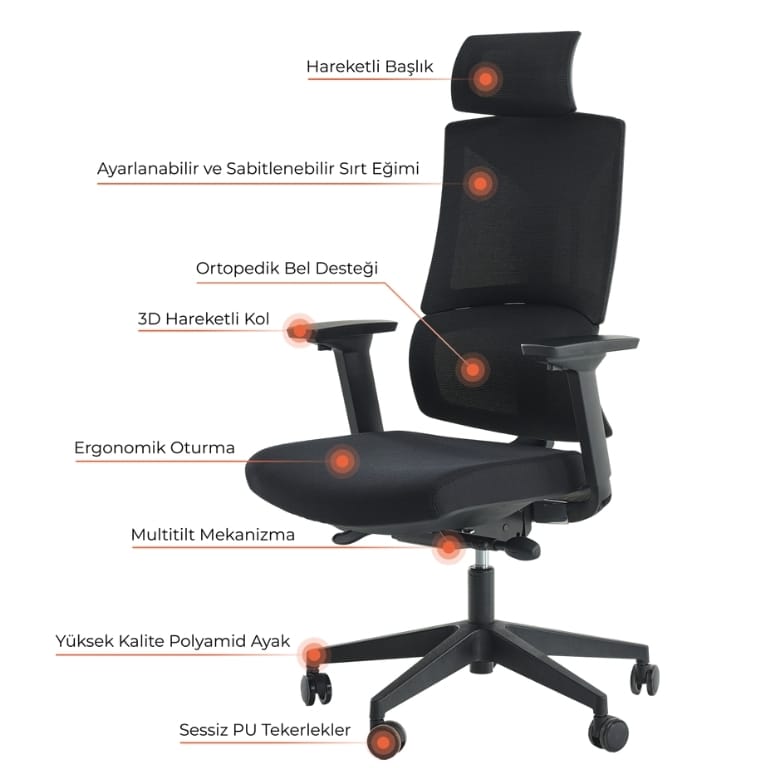 nardo fileli yönetici koltuğu 2