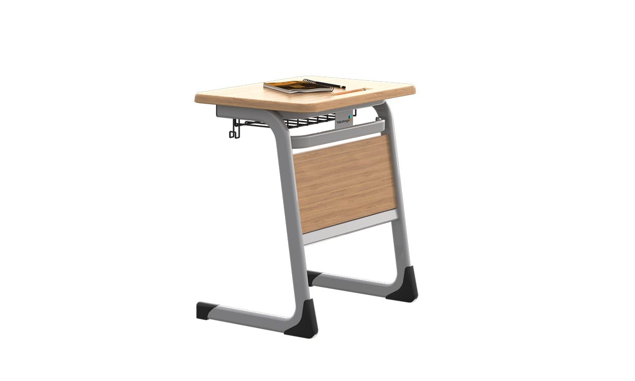 Leman Önü Kapalı Tekli Okul Sırası