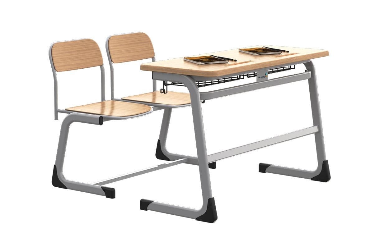 İki Kişilik Okul Sırası