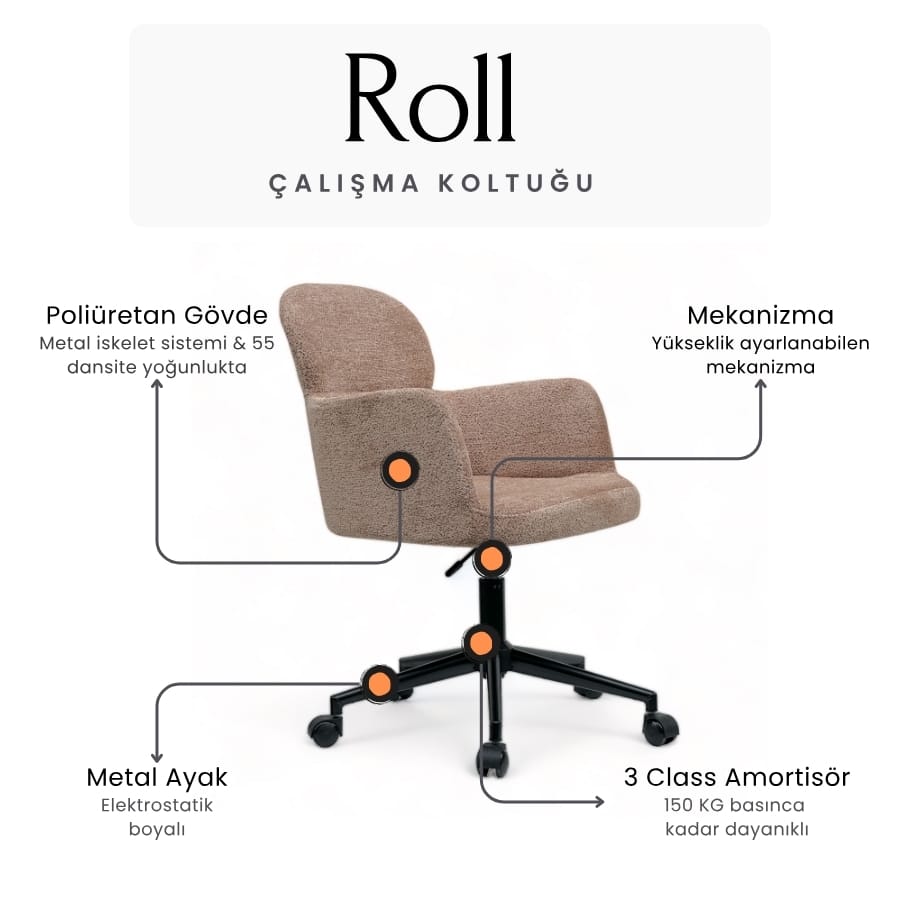 roll çalışma koltuğu 8