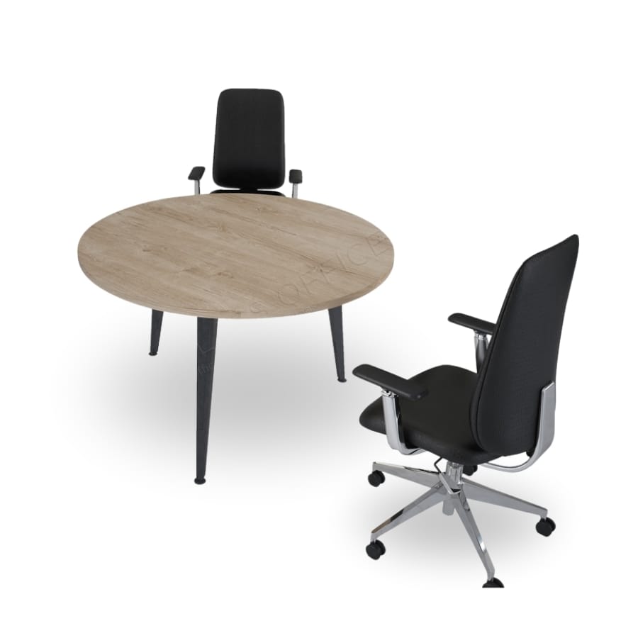 truva yuvarlak toplantı masası 1