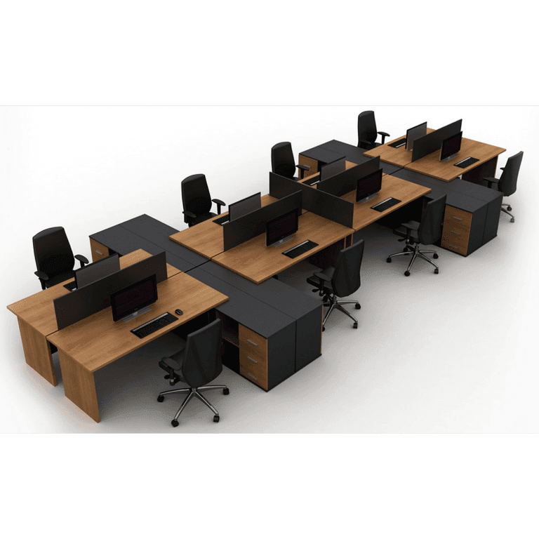 Lena 8'li Workstation Serisi