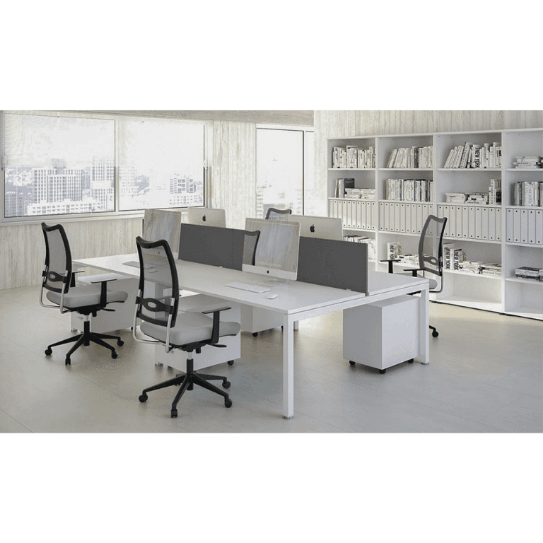 Bella 4'lü Workstation Serisi