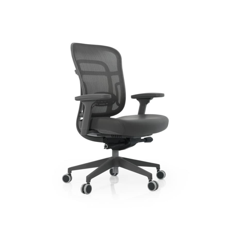 Aura Grey Fileli Çalışma Ve Toplantı Koltuğu