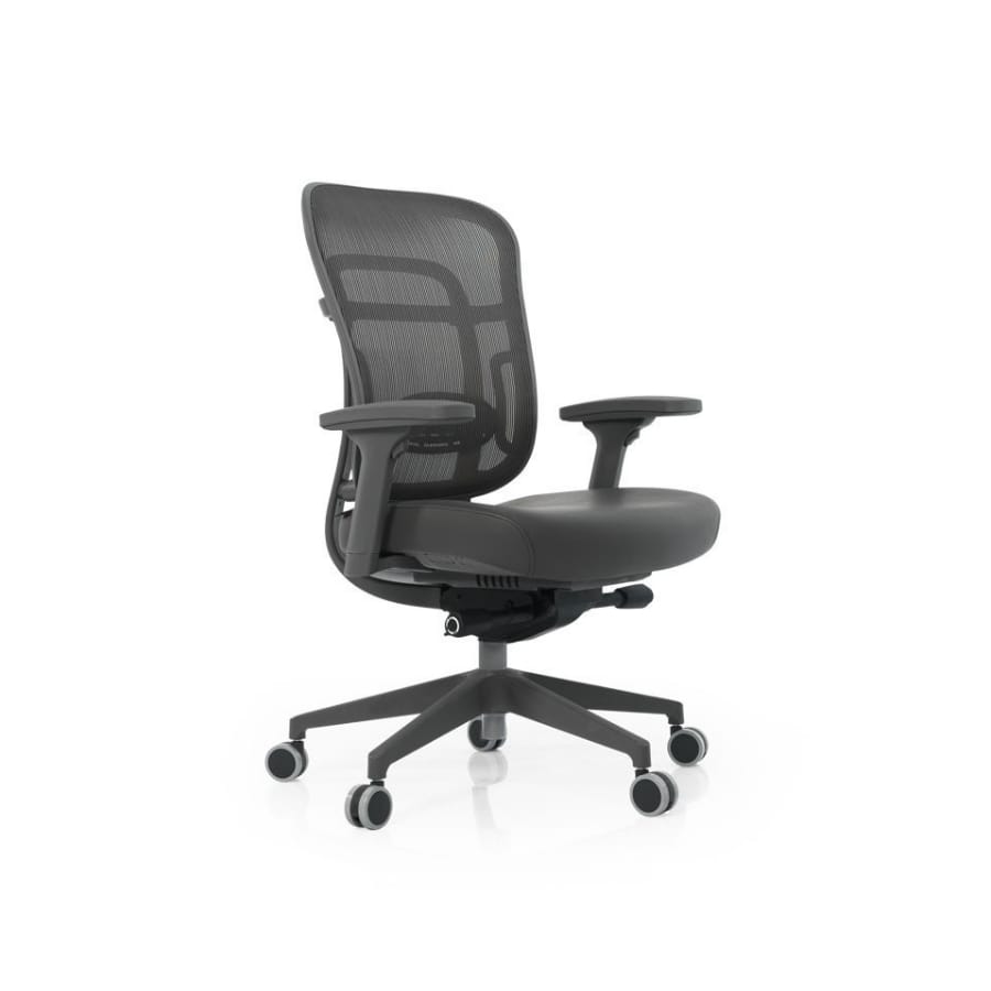 aura grey fileli çalışma ve toplantı koltuğu 1