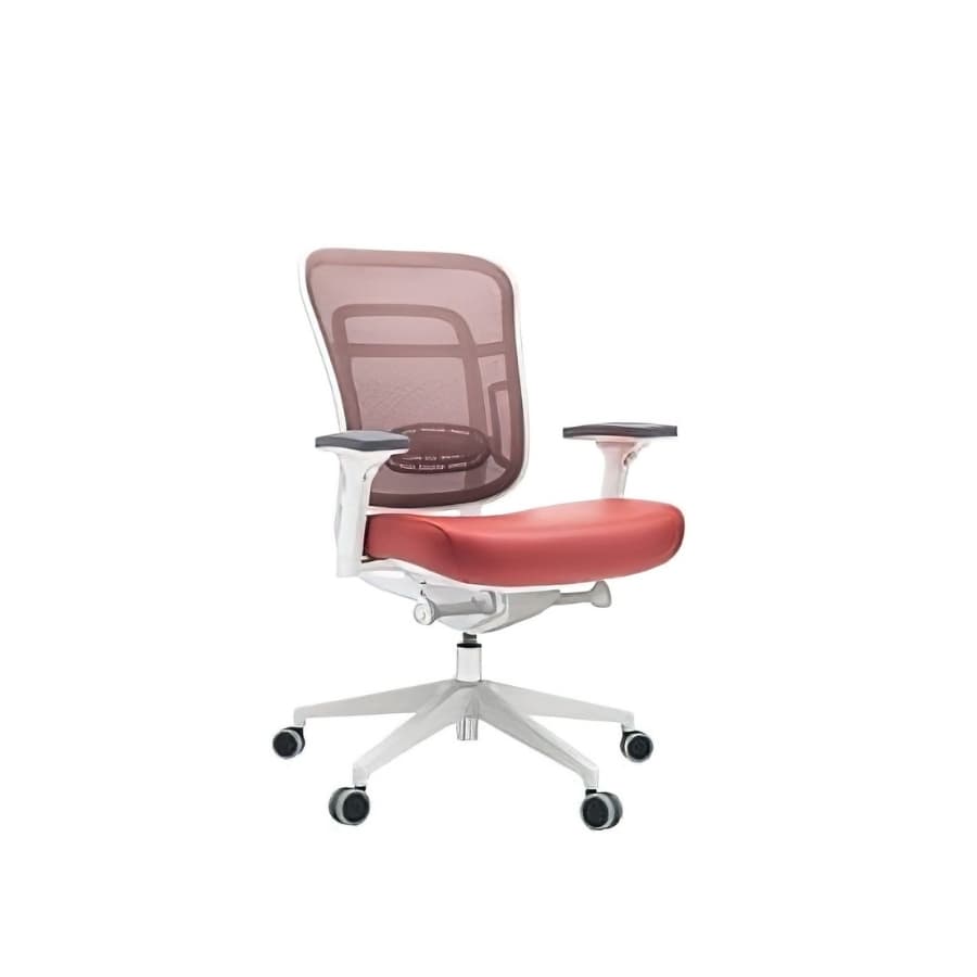 Aura White Fileli Çalışma Ve Toplantı Koltuğu