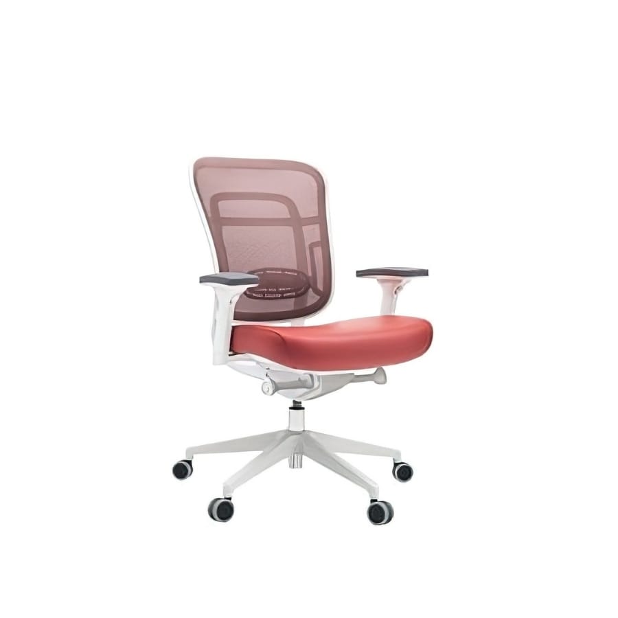 aura wihte fileli çalışma ve toplantı koltuğu 1