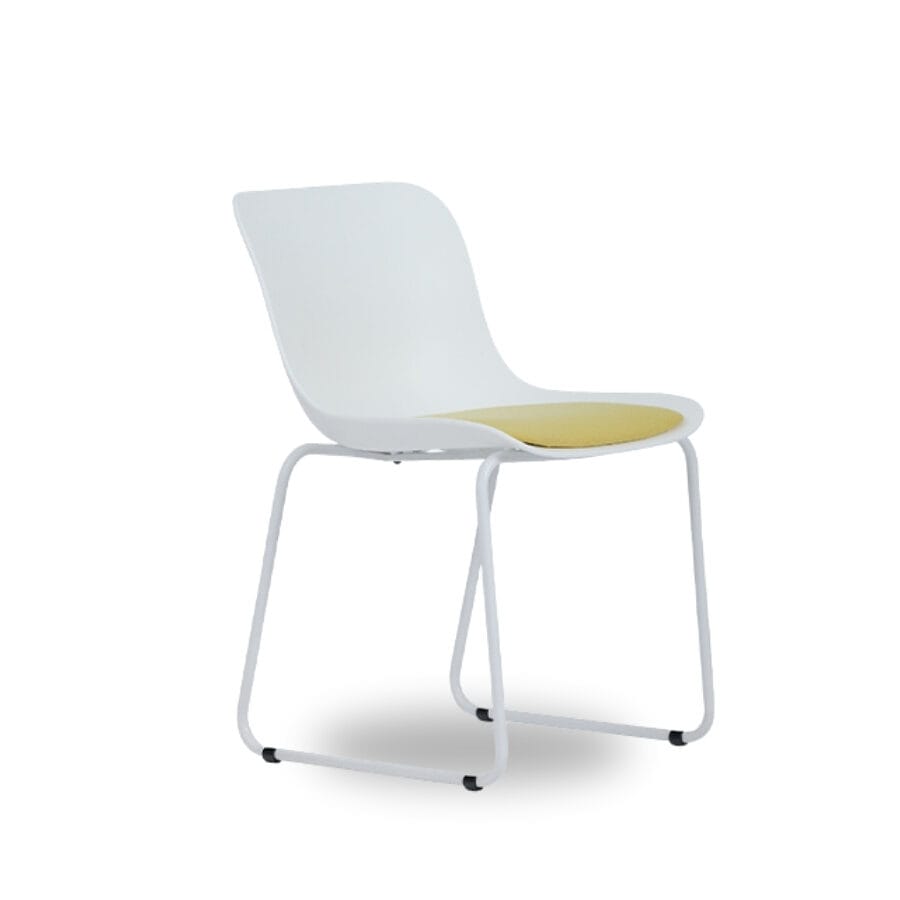 cotto beyaz kolsuz misafir koltuğu 01