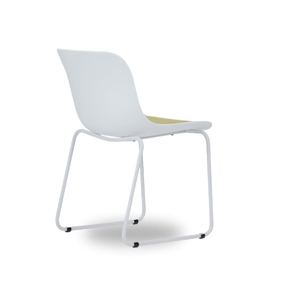 cotto beyaz kolsuz misafir koltuğu 04