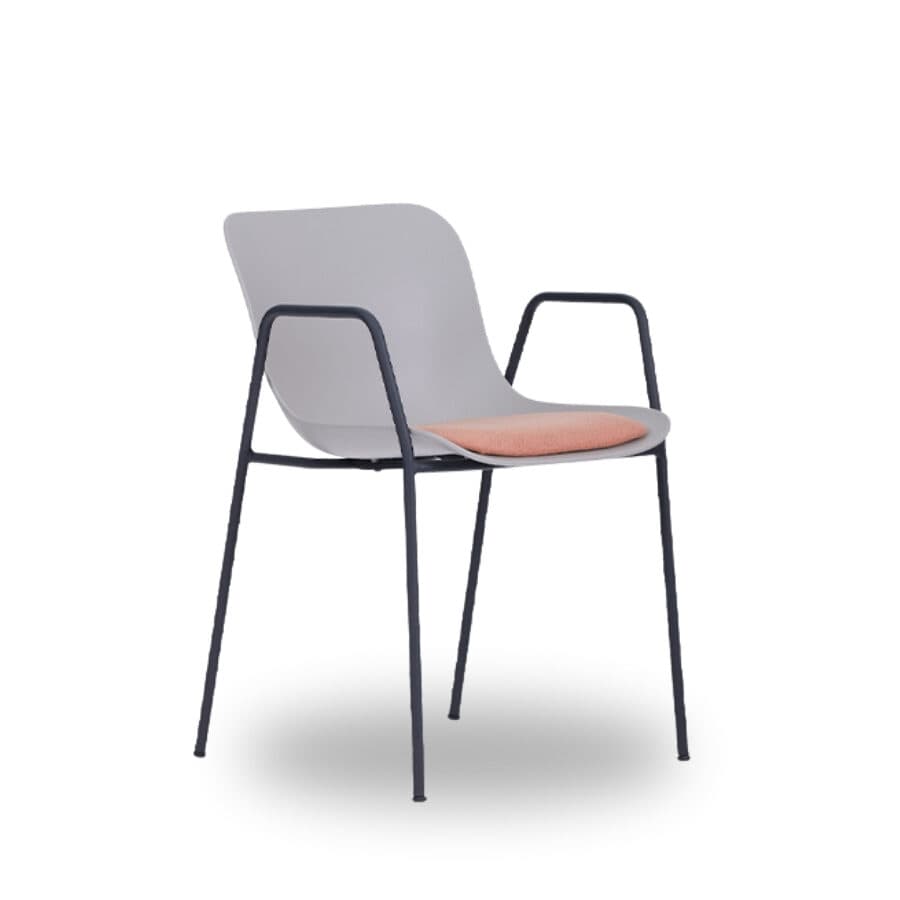 Cotto Gri Kollu Misafir Koltuğu