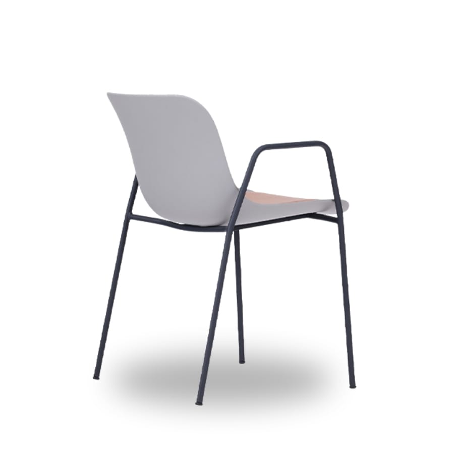 cotto gri kollu misafir koltuğu 02