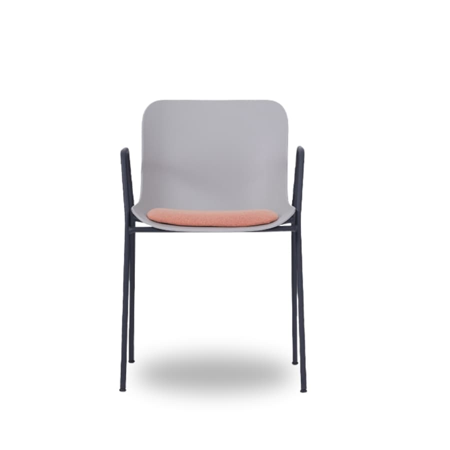 Cotto Gri Kollu Misafir Koltuğu - 2