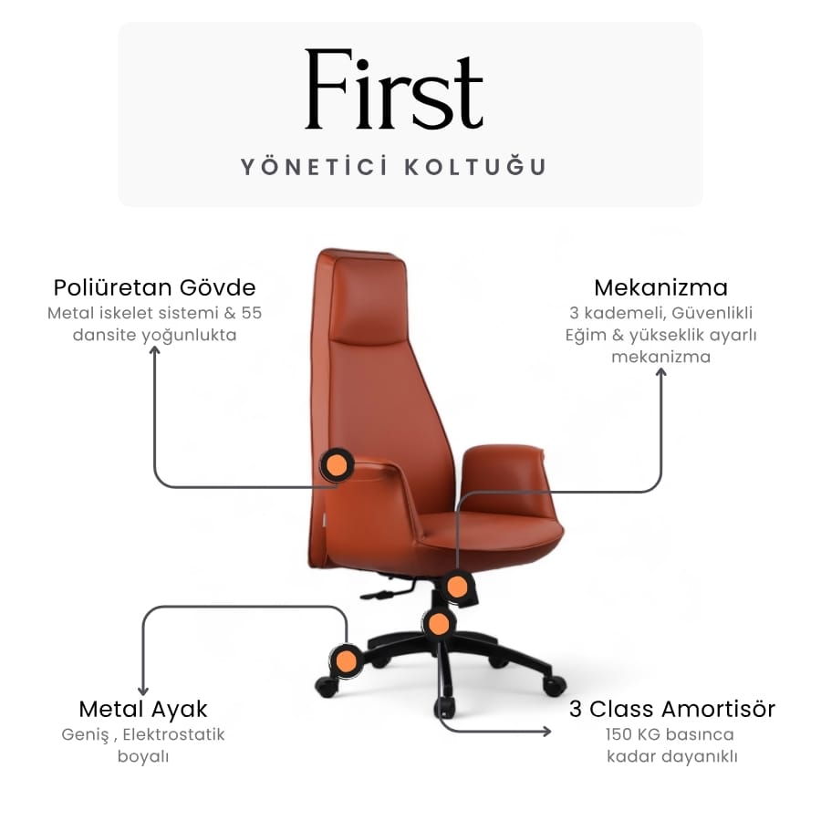 first yönetici koltuğu 5