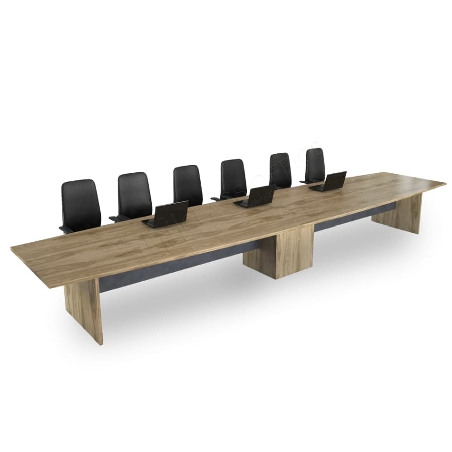 Kardelen Dikdörtgen Toplantı Masası - 2