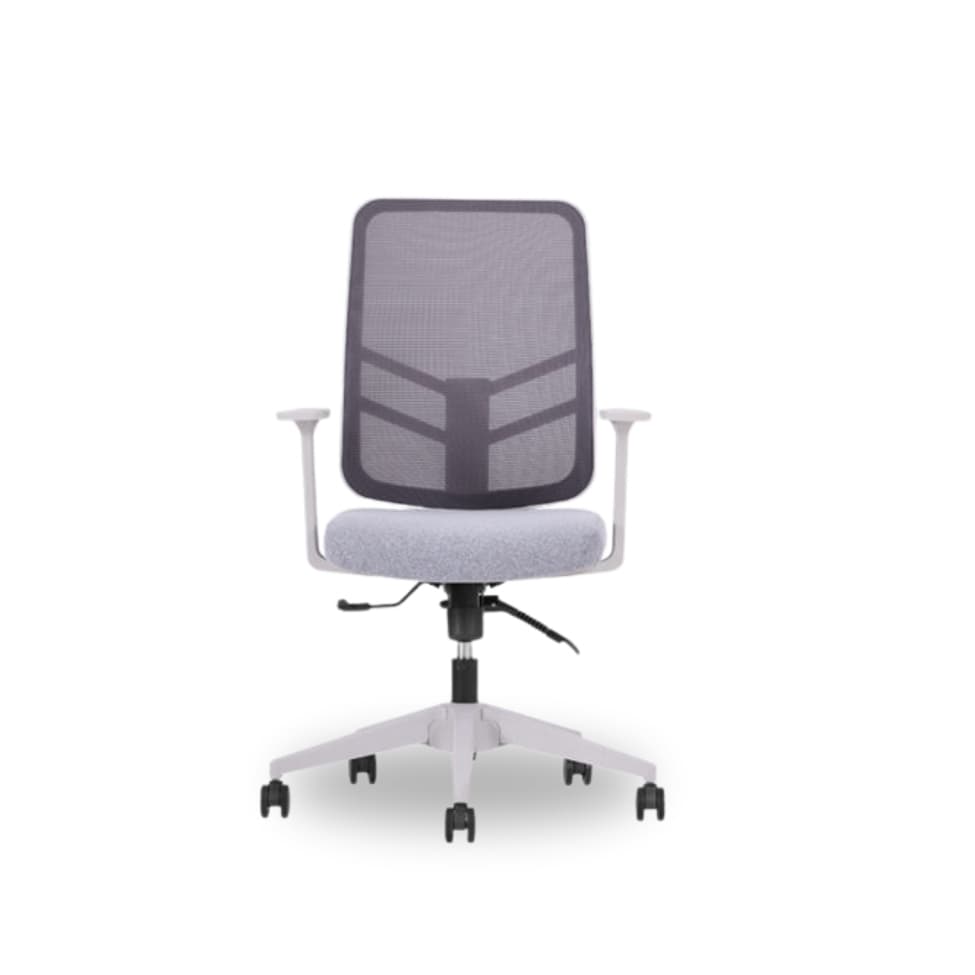 Leto Gri Fileli Çalışma Ve Toplantı Koltuğu - 2