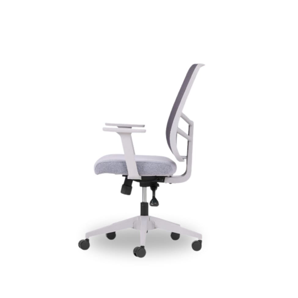 leto gri fileli çalışma ve toplantı koltuğu 04