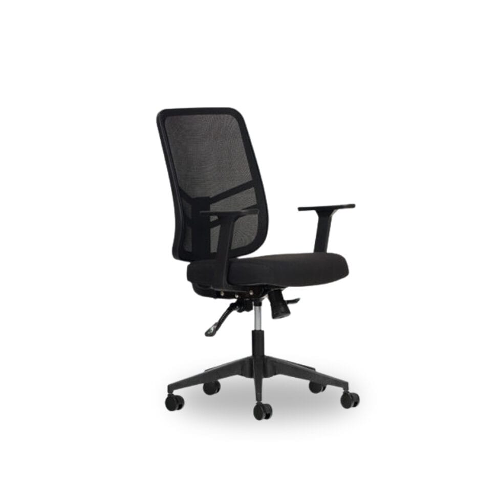 leto siyah çalışma ve toplantı koltuğu 01