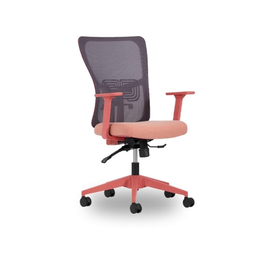 Lumbar Somon Fileli Çalışma Ve Toplantı Koltuğu