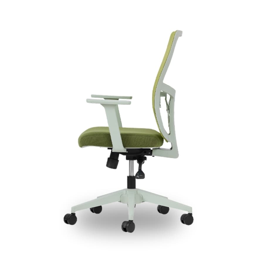 Lumbar Yeşil Fileli Çalışma Ve Toplantı Koltuğu - 2